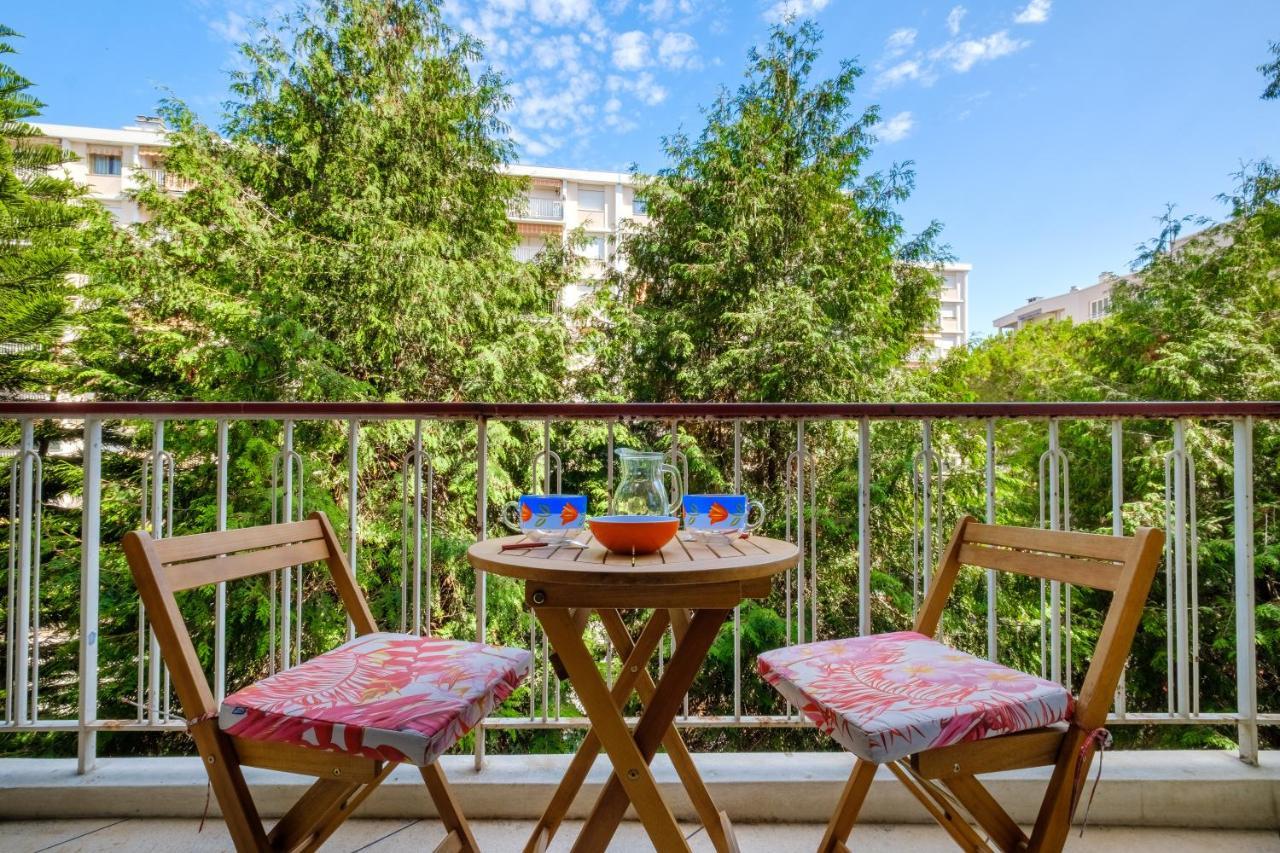 Studio En Bord De Mer Cagnes-sur-Mer Exterior foto